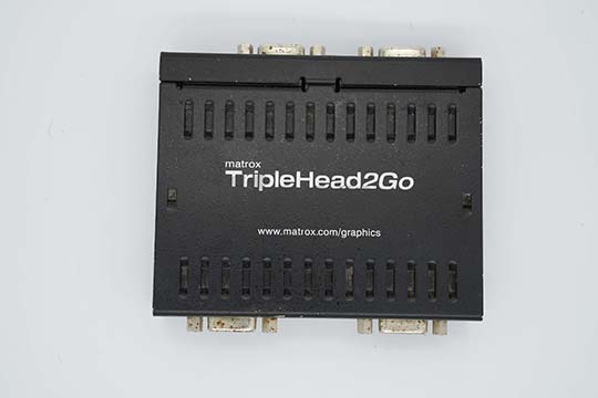 Matrox 迈创 TripleHead2Go外接三显示器适配器T2G-A3AF